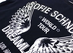 Sofie Schnoor Girls t-shirt/kjole black
